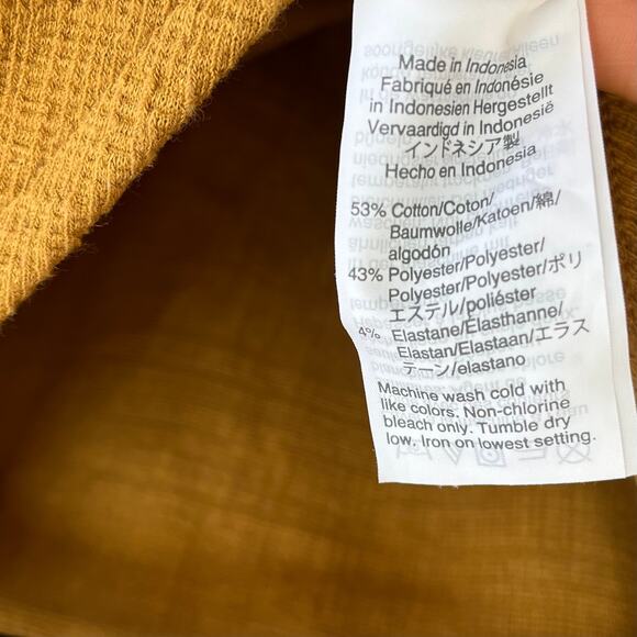 Madewell Texture & Thread Wide-Leg Wrap Jumpsuit - Picture 7 of 8